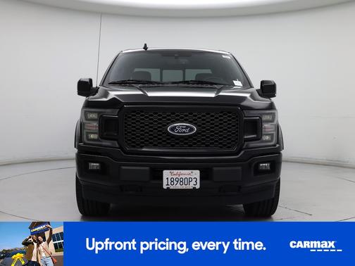 Black 2018 Ford F-150 Lariat