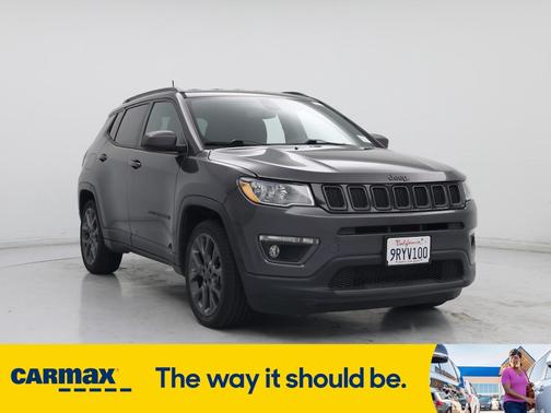 2021 Jeep Compass 80th Anniversary