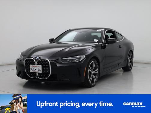 Black 2024 BMW 430 I