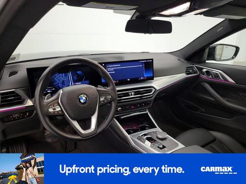 Black 2024 BMW 430 I