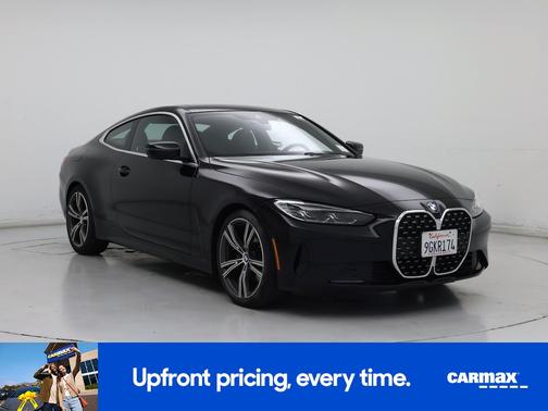 Black 2024 BMW 430 I