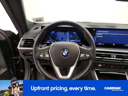 Black 2024 BMW 430 I