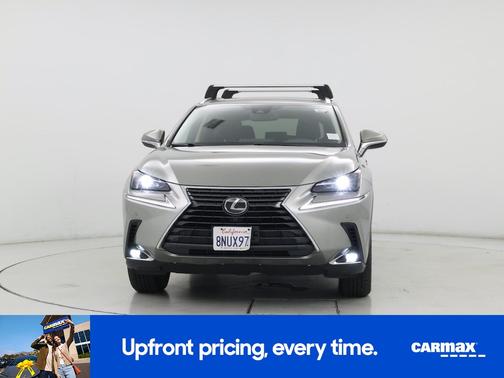 Silver 2020 Lexus NX 300