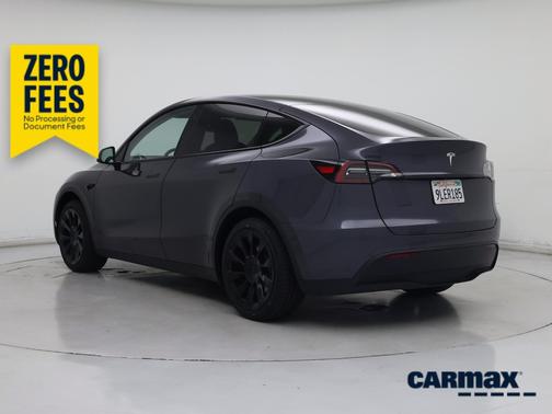 Silver 2023 Tesla Model Y
