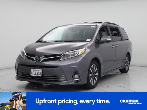 2018 Toyota Sienna Limited Premium