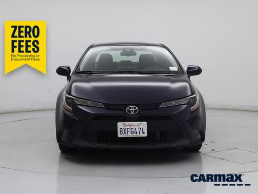 Blue 2022 Toyota Corolla LE