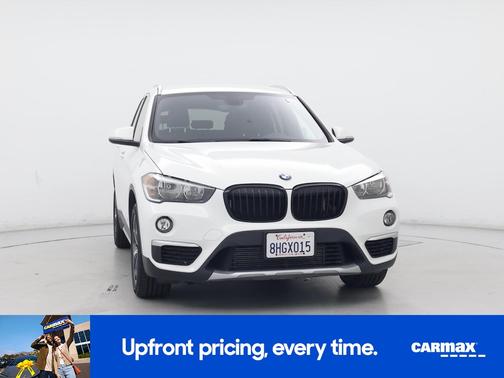 Silver 2018 BMW X1 SDrive28i