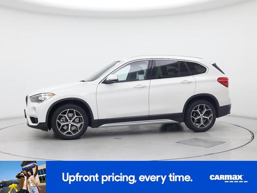 Silver 2018 BMW X1 SDrive28i