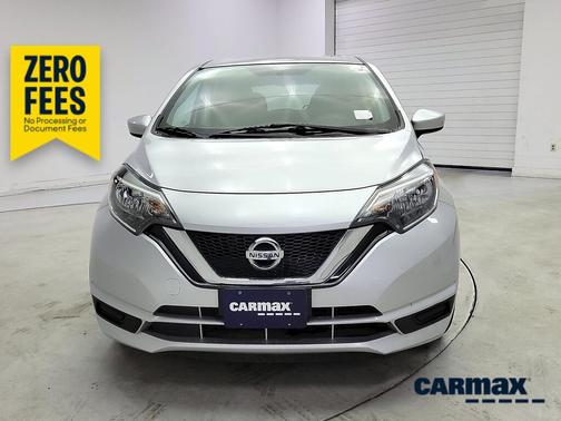 Silver 2019 Nissan Versa Note SV