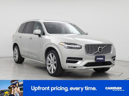 Silver 2020 Volvo XC90 T6 Inscription