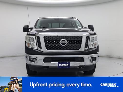 Black 2016 Nissan Titan XD SV