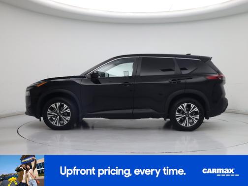 Black 2023 Nissan Rogue SV