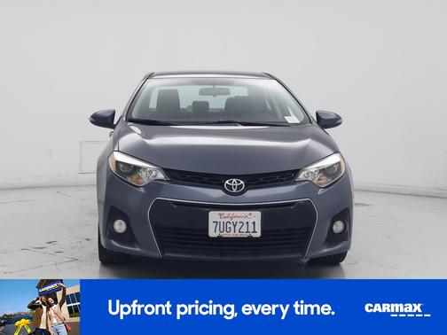 2016 Toyota Corolla S Plus