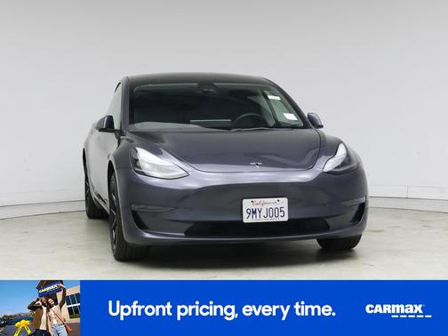 Gray 2023 Tesla Model 3