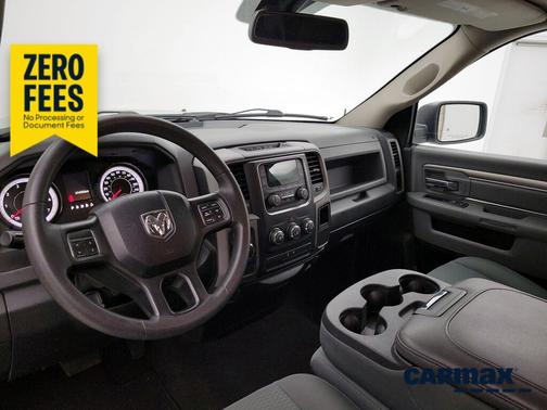 Silver 2018 RAM 1500 Tradesman