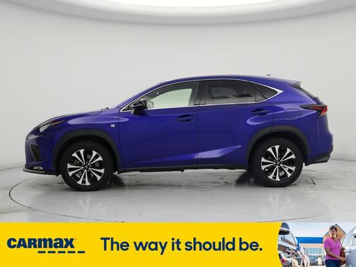 2018 Lexus NX 300 F-Sport