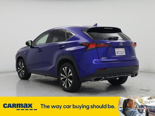 2018 Lexus NX 300 F-Sport