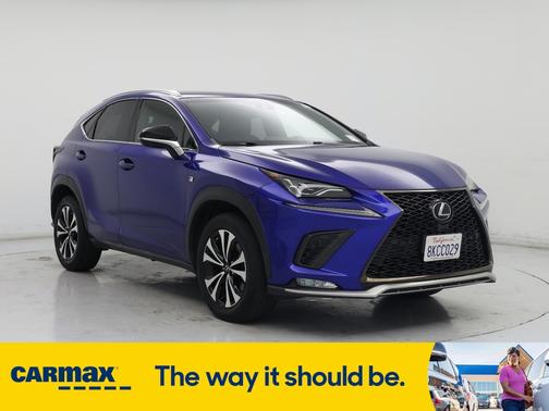 2018 Lexus NX 300 F-Sport