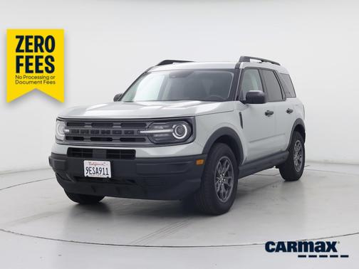 Gray 2023 Ford Bronco Sport Big Bend