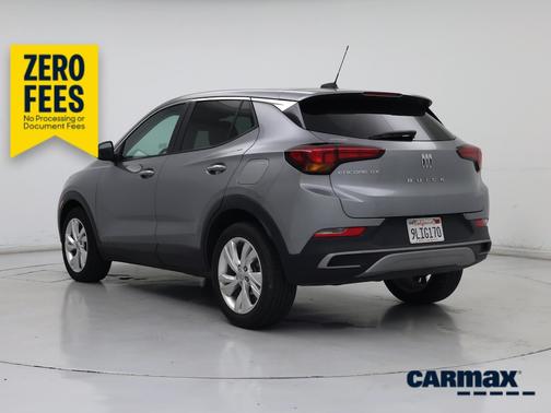 Gray 2024 Buick Encore GX Preferred