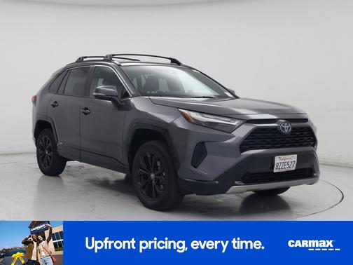 2022 Toyota RAV4 Hybrid SE