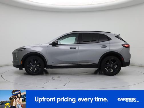 Gray 2025 Buick Envision Sport Touring
