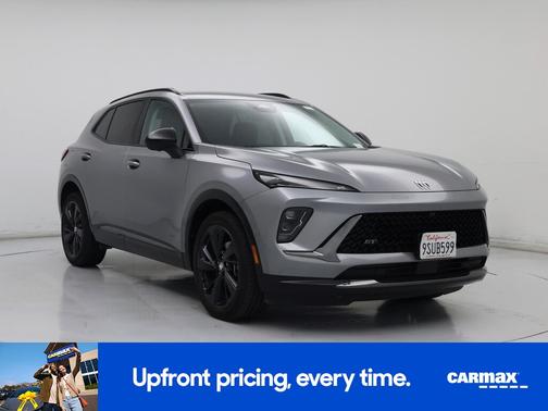 Gray 2025 Buick Envision Sport Touring