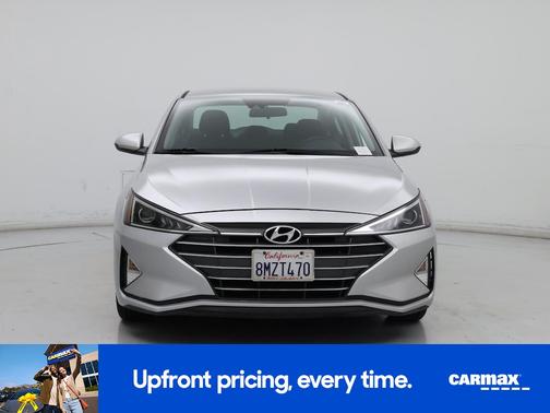 Silver 2020 Hyundai ELANTRA SE