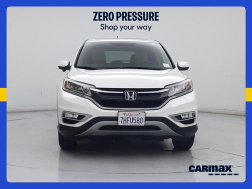 White 2015 Honda CR-V EX