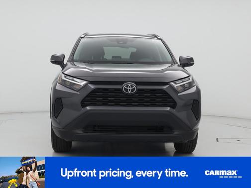 Gray 2025 Toyota RAV4 XLE