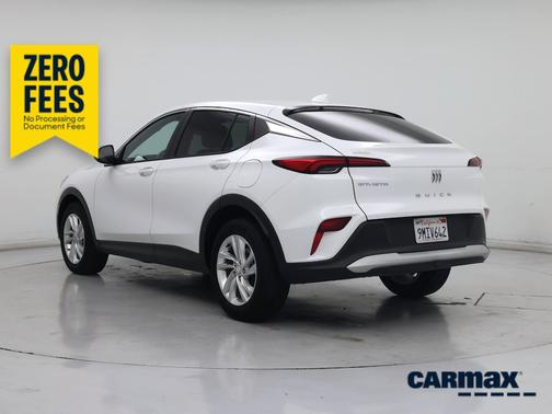White 2024 Buick Envista Preferred