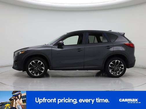 Gray 2016 Mazda CX-5 Grand Touring