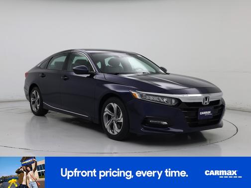 Blue 2020 Honda Accord EX