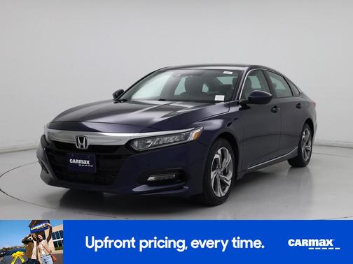 Blue 2020 Honda Accord EX