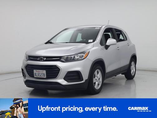 Silver 2019 Chevrolet Trax LS