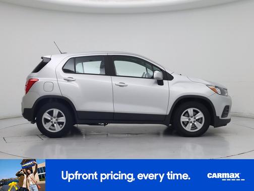 Silver 2019 Chevrolet Trax LS