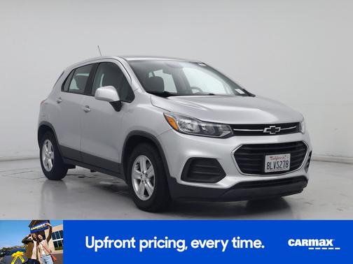Silver 2019 Chevrolet Trax LS