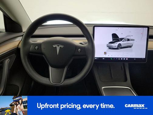 White 2022 Tesla Model 3 Long Range