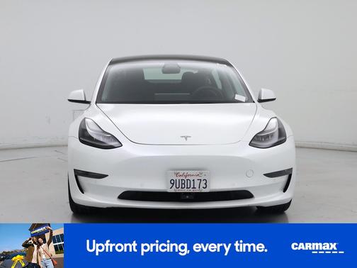 White 2022 Tesla Model 3 Long Range