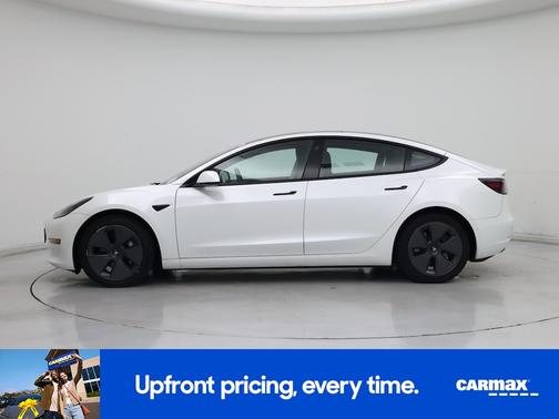 White 2022 Tesla Model 3 Long Range