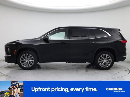 Black 2025 Buick Enclave Preferred