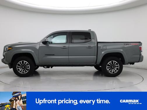 Gray 2023 Toyota Tacoma TRD Sport