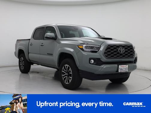 Gray 2023 Toyota Tacoma TRD Sport