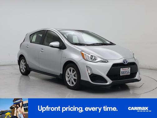Silver 2017 Toyota Prius c One