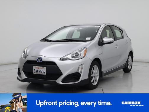 Silver 2017 Toyota Prius c One