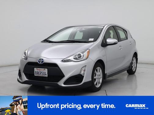 Silver 2017 Toyota Prius c One