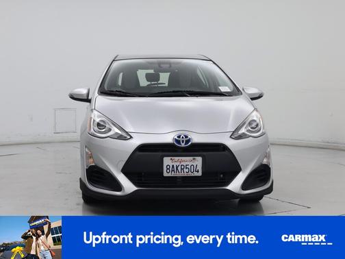 Silver 2017 Toyota Prius c One