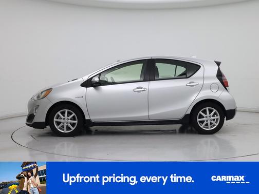 Silver 2017 Toyota Prius c One