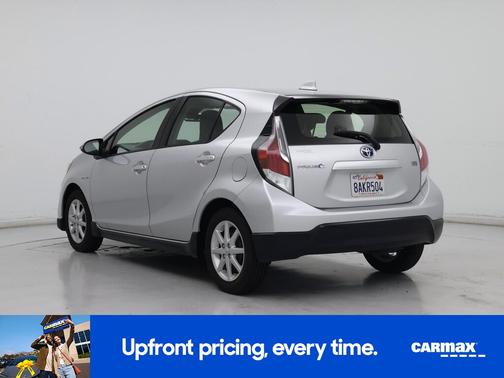 Silver 2017 Toyota Prius c One
