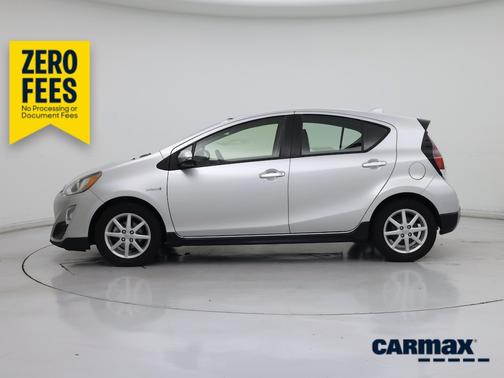 Silver 2017 Toyota Prius c One